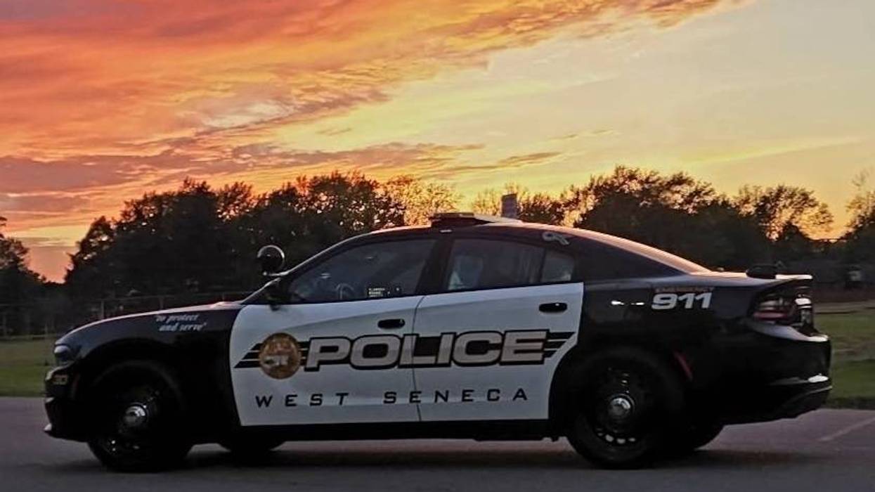 West Seneca Police cruiser