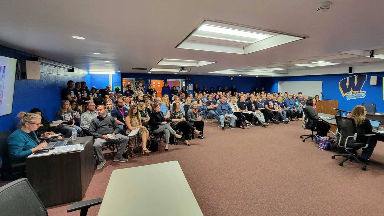 West Seneca School Board meeting