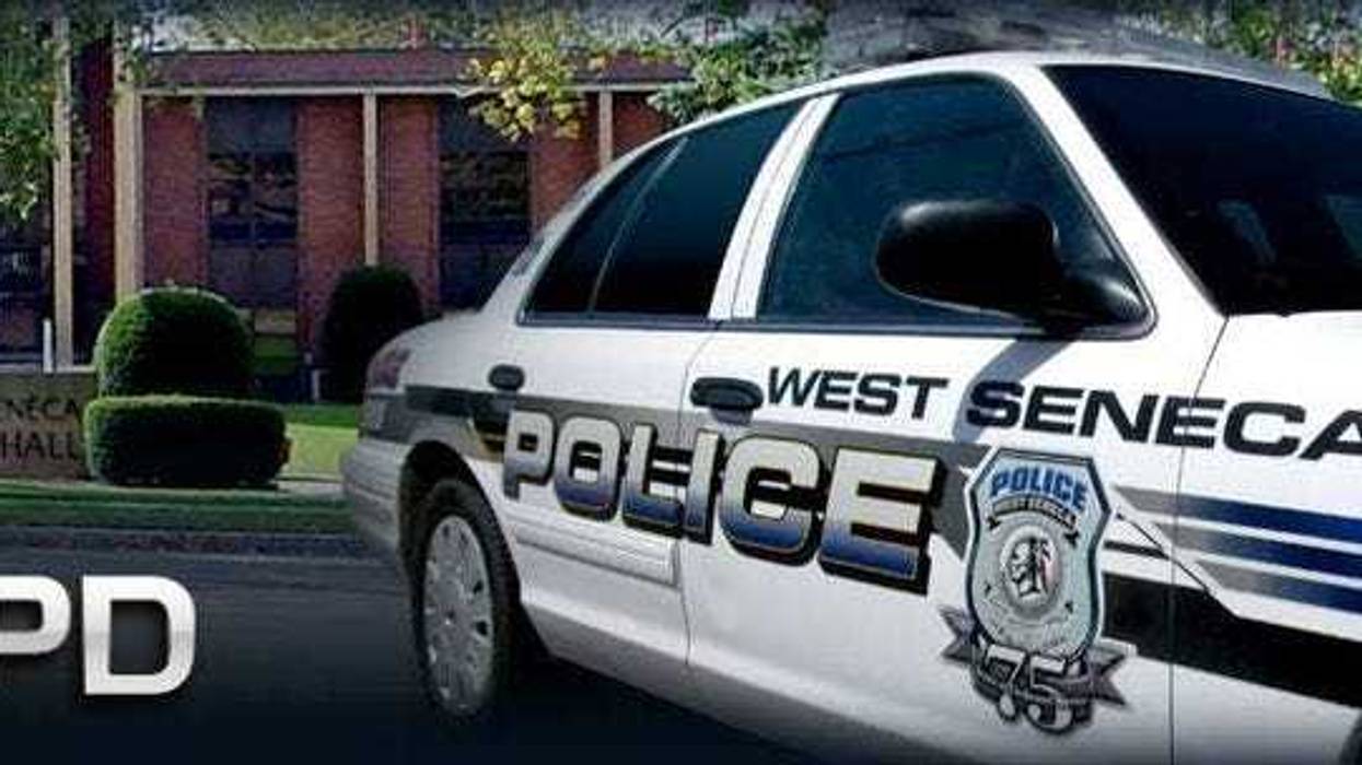 West Sepeca Police vehicle