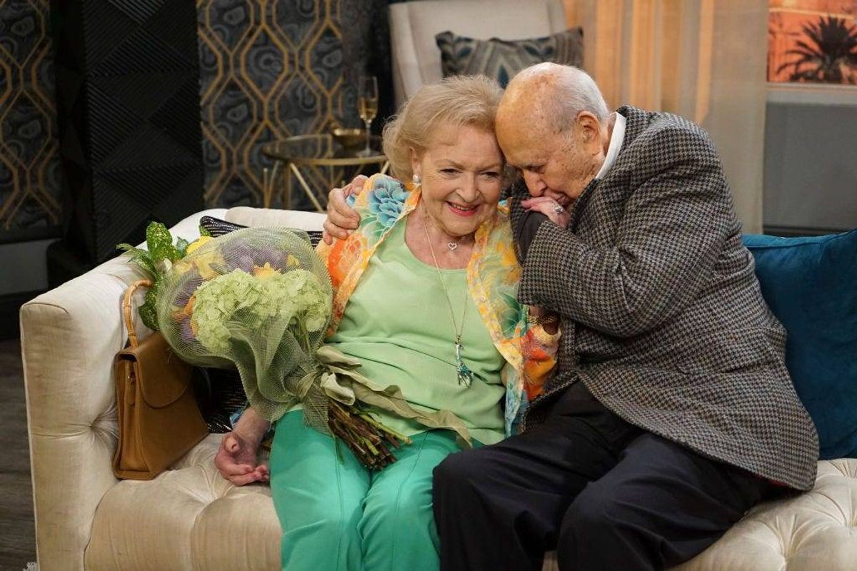 West Texas animal rescue group names new donkey in honor of Betty White