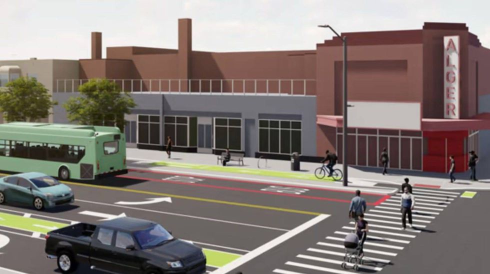 West Warren development