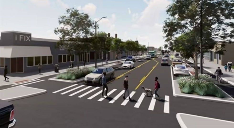 West Warren development