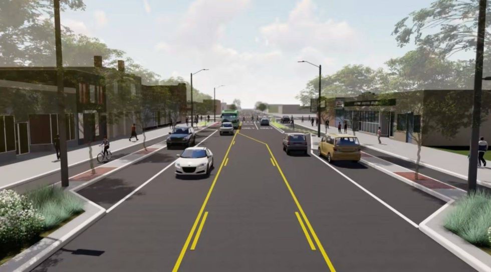West Warren development