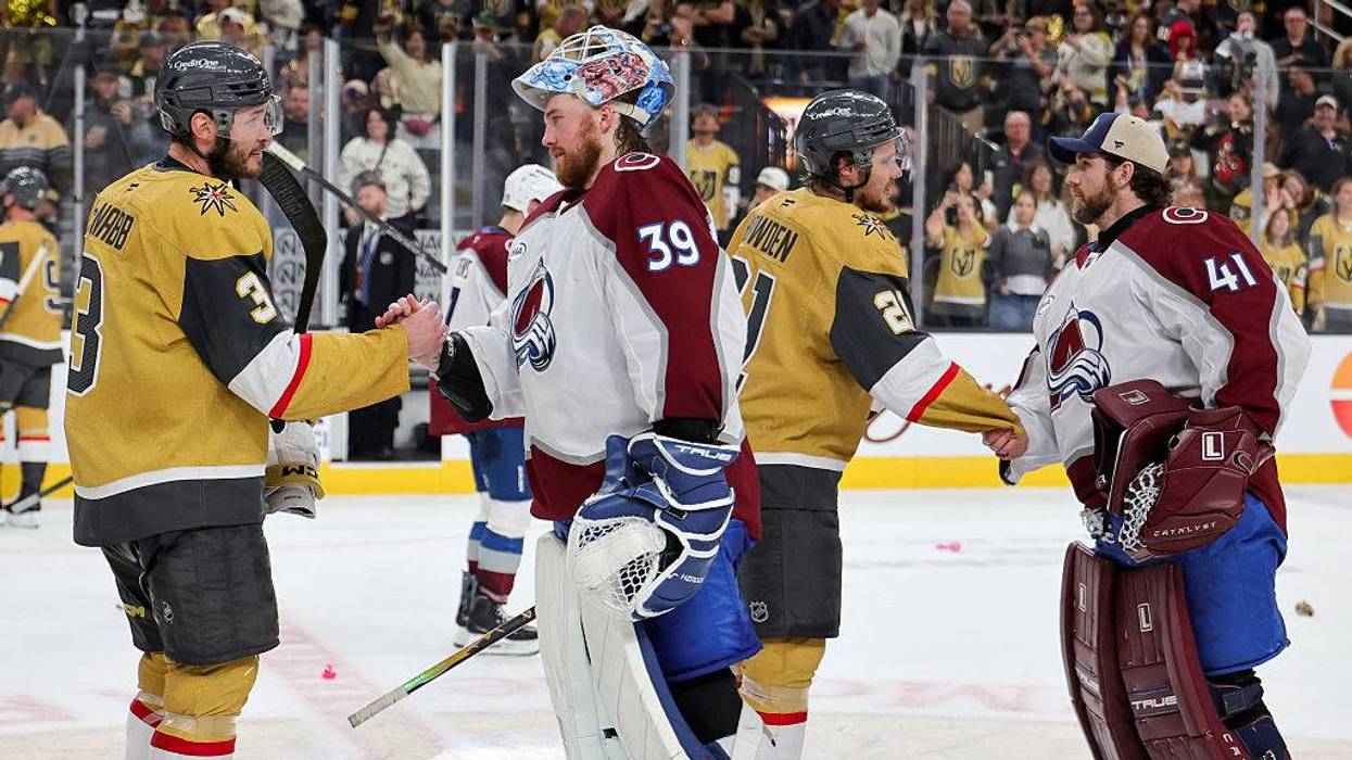 Western Conference Final: Colorado Avalanche v Vegas Golden Knights - Game Four