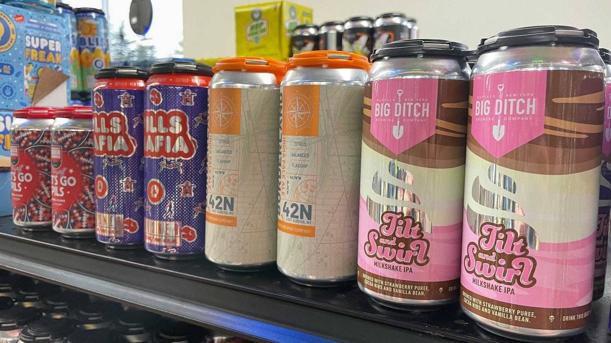 Western New York craft beers