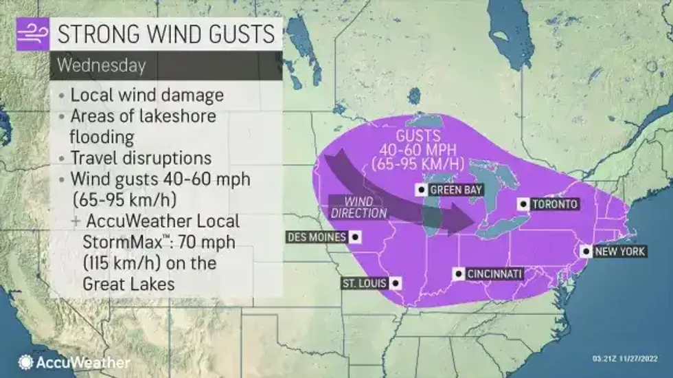 Western New York weather