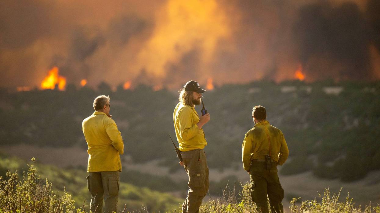 Western Wildfires 1