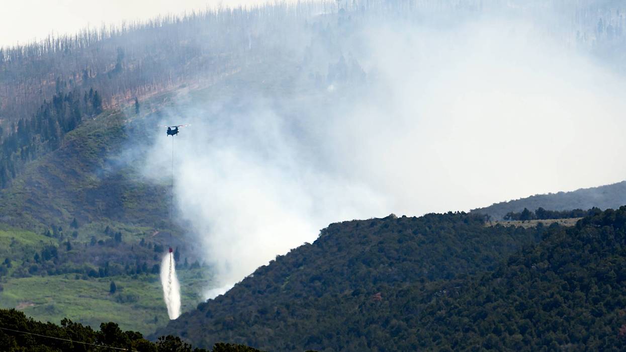 Western Wildfires 2