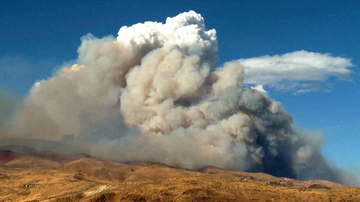 Western Wildfires 3182