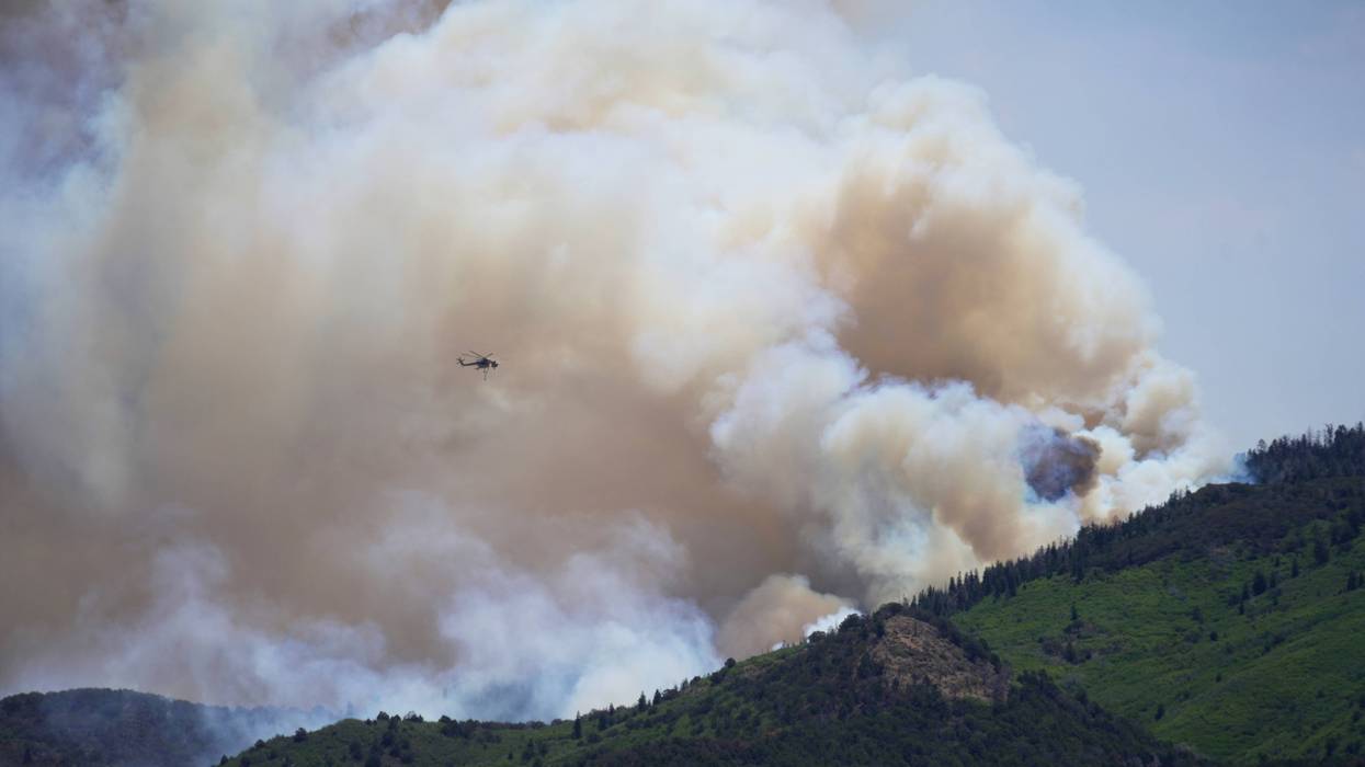 Western Wildfires 638