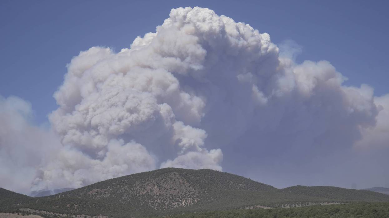 Western Wildfires 7