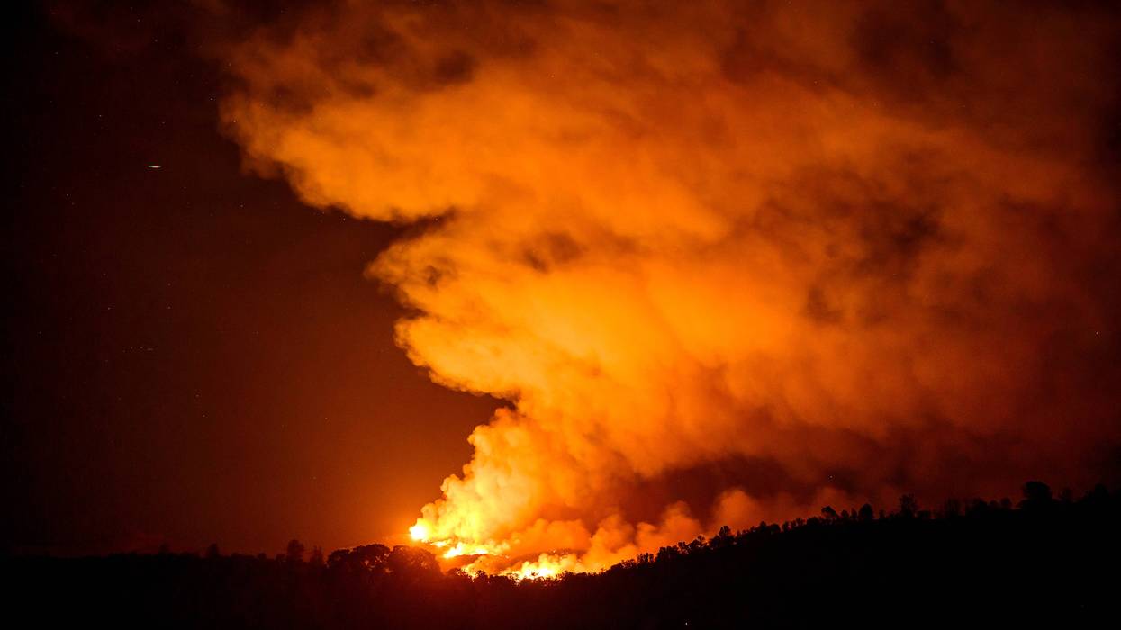 Western Wildfires 765