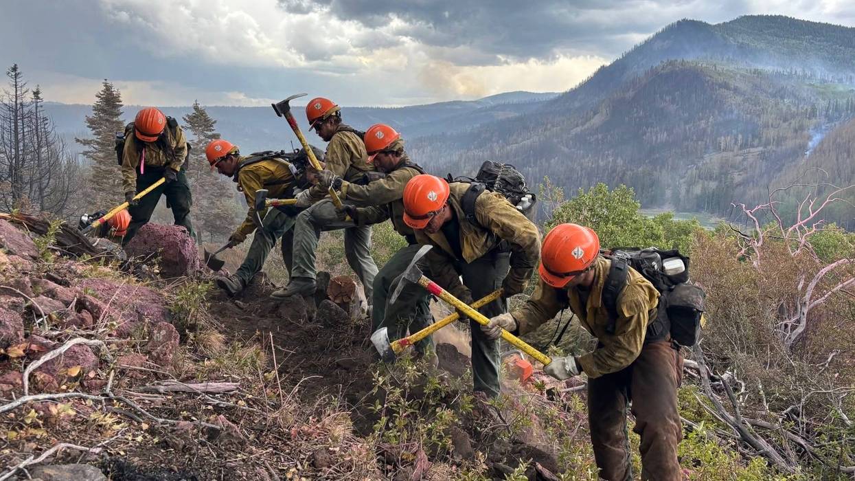 Western Wildfires 966