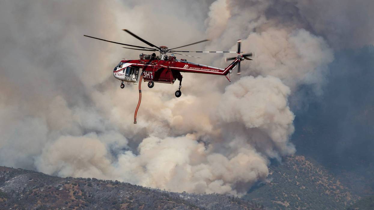 Western Wildfires Helicopter Crash 54