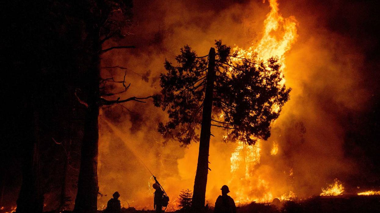 Western Wildfires