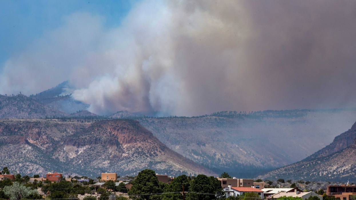 Western Wildfires
