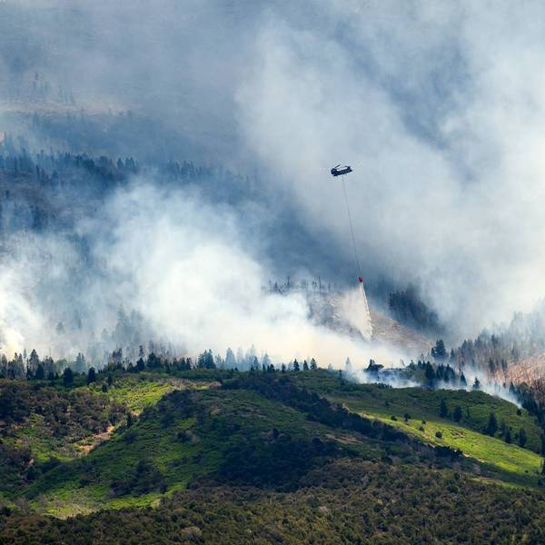 Western Wildfires