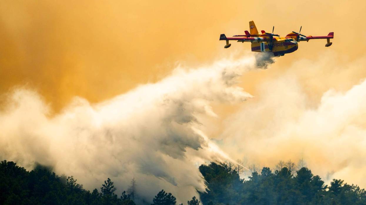 Western Wildfires