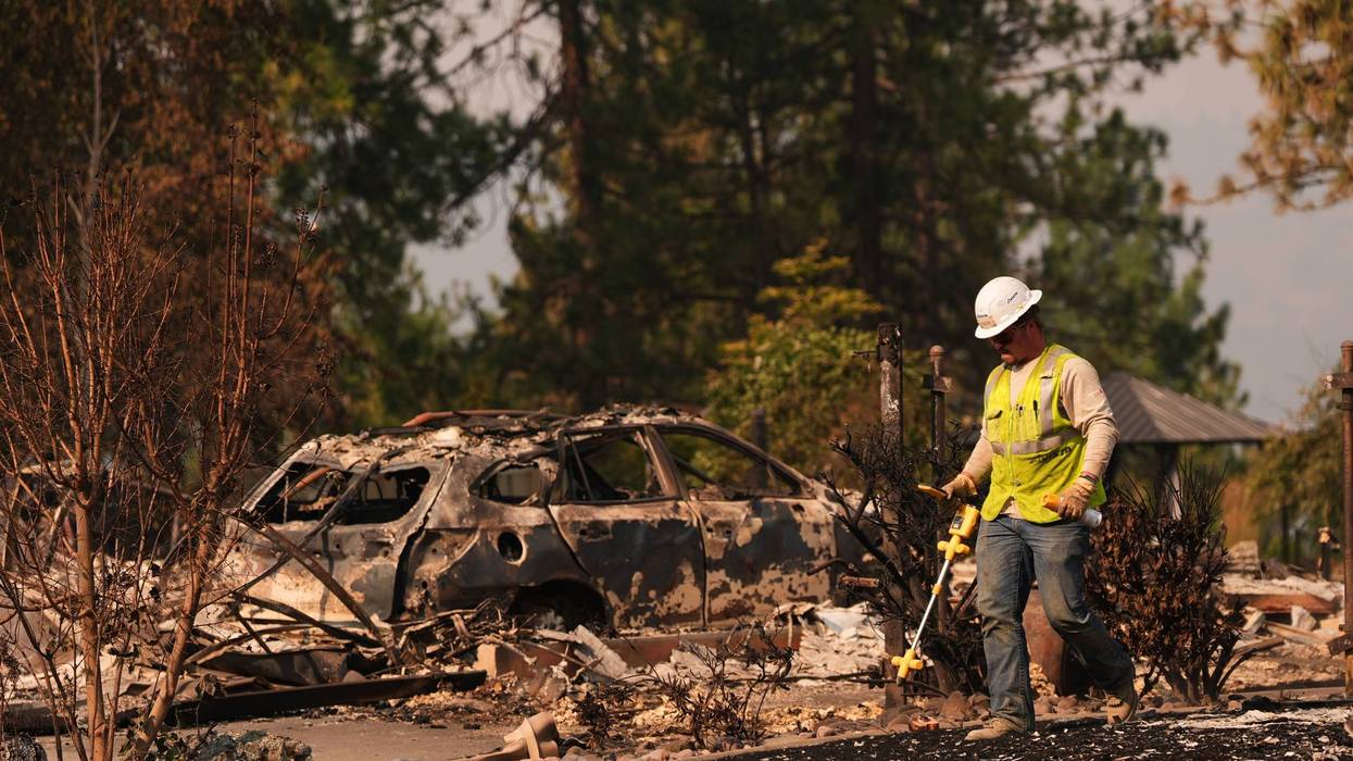 Western Wildfires
