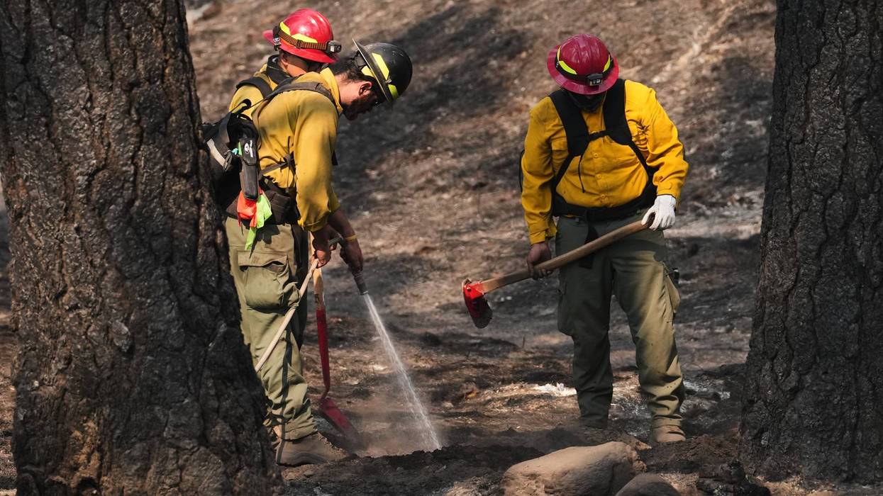 Western Wildfires