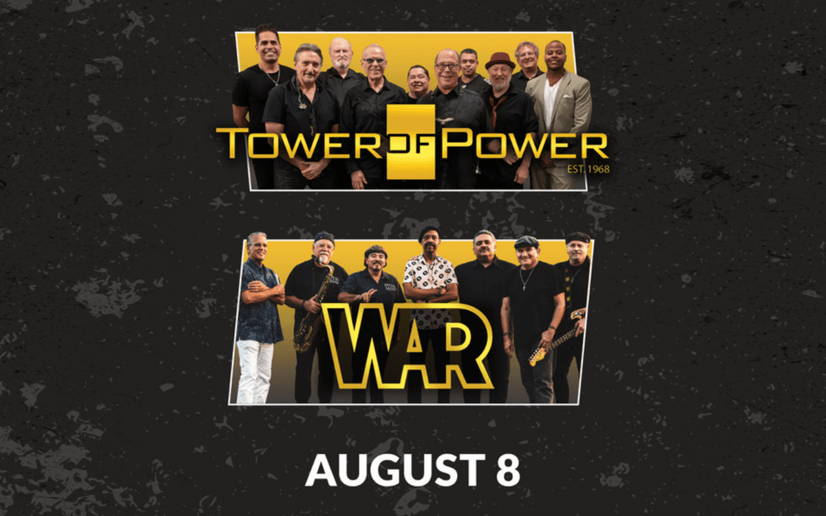 Tower of Power/WAR Tickets!