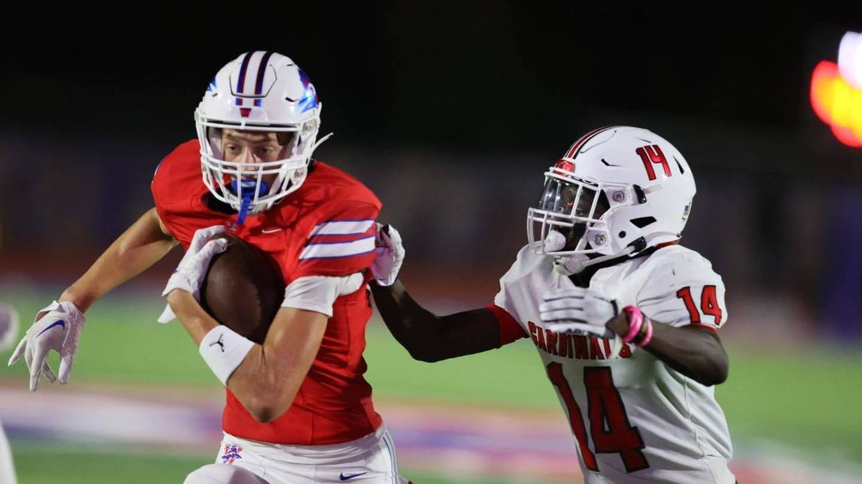 Westlake Chaparrals vs Del Valle Cardinals