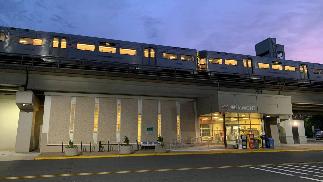 Westmont Station on the PATCO Lindenwold Line in Haddon Township, N.J.