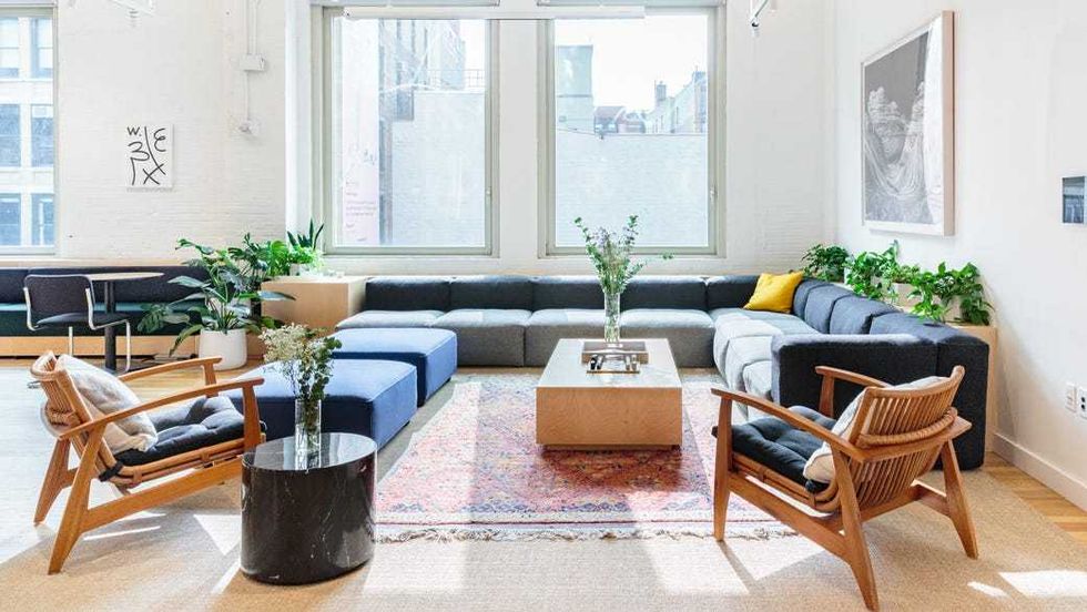 WeWork office space