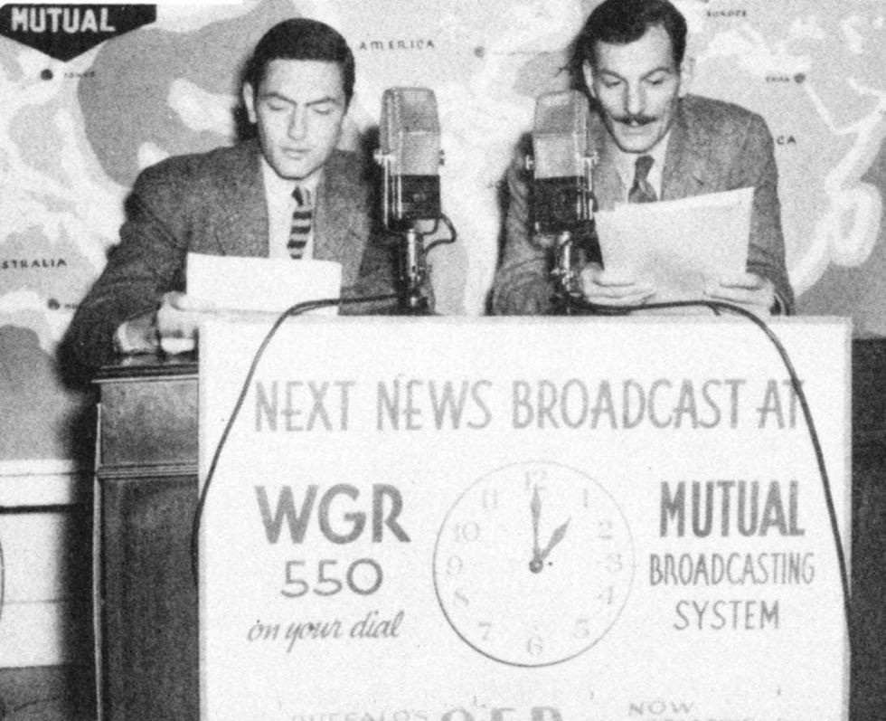 WGR Mutual Broadcasting System