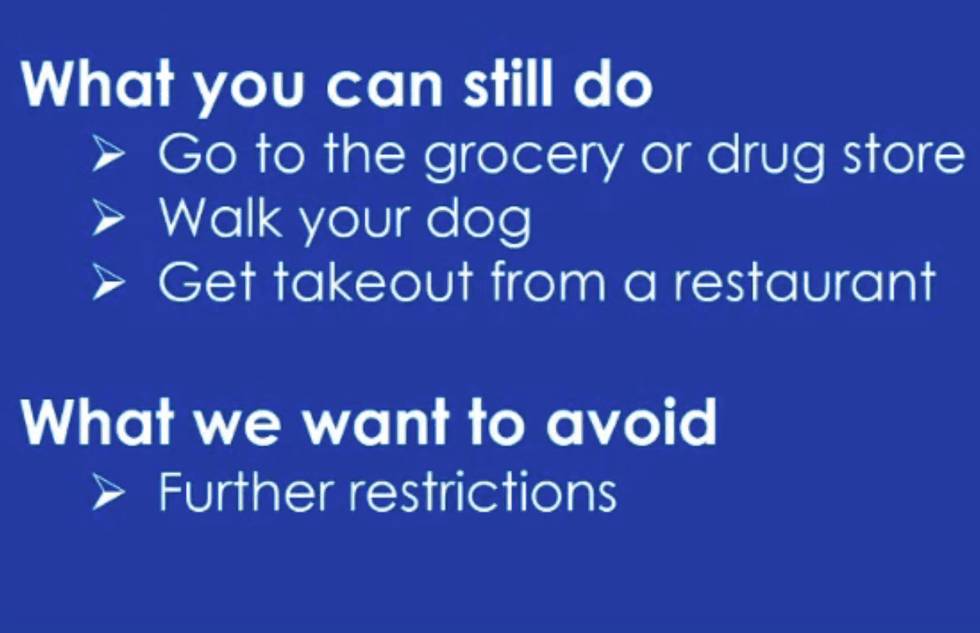 What can I still do?