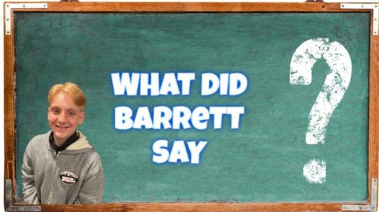 What did Barrett Say