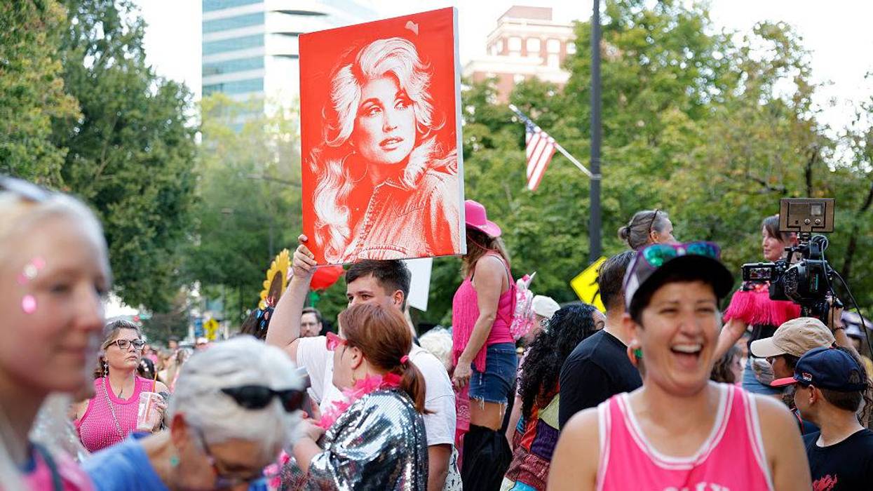 What Dolly Did For Me: A Parade For Our Queen