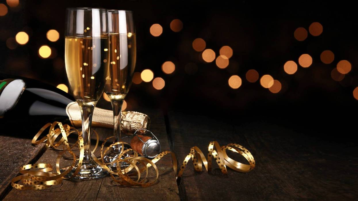 What is dropping on New Year's Eve, and where