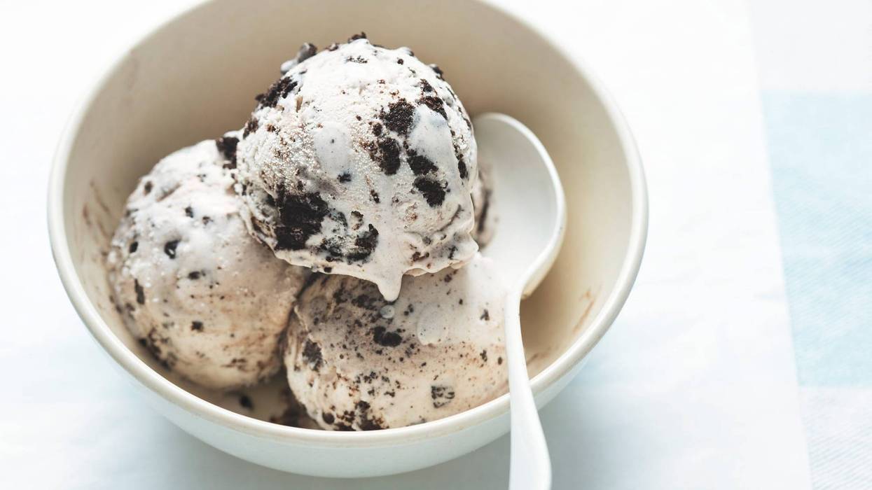 What is KS' favorite ice cream flavor?