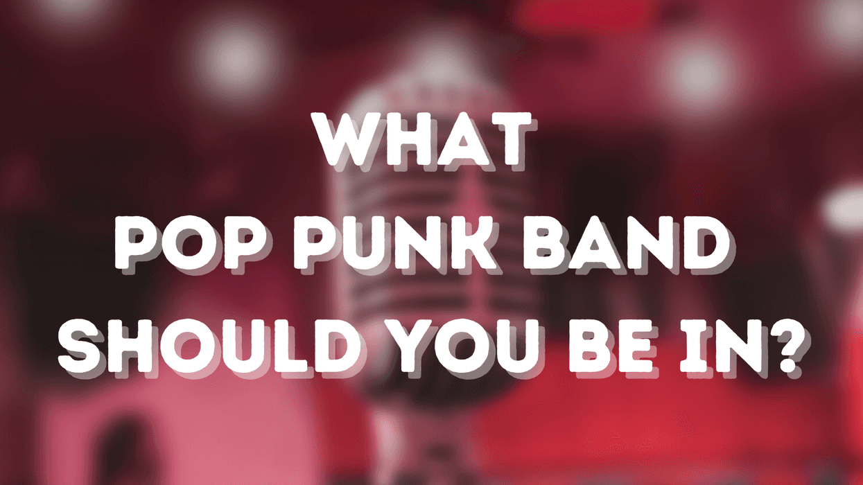 What Pop Punk Band Should You Be In?