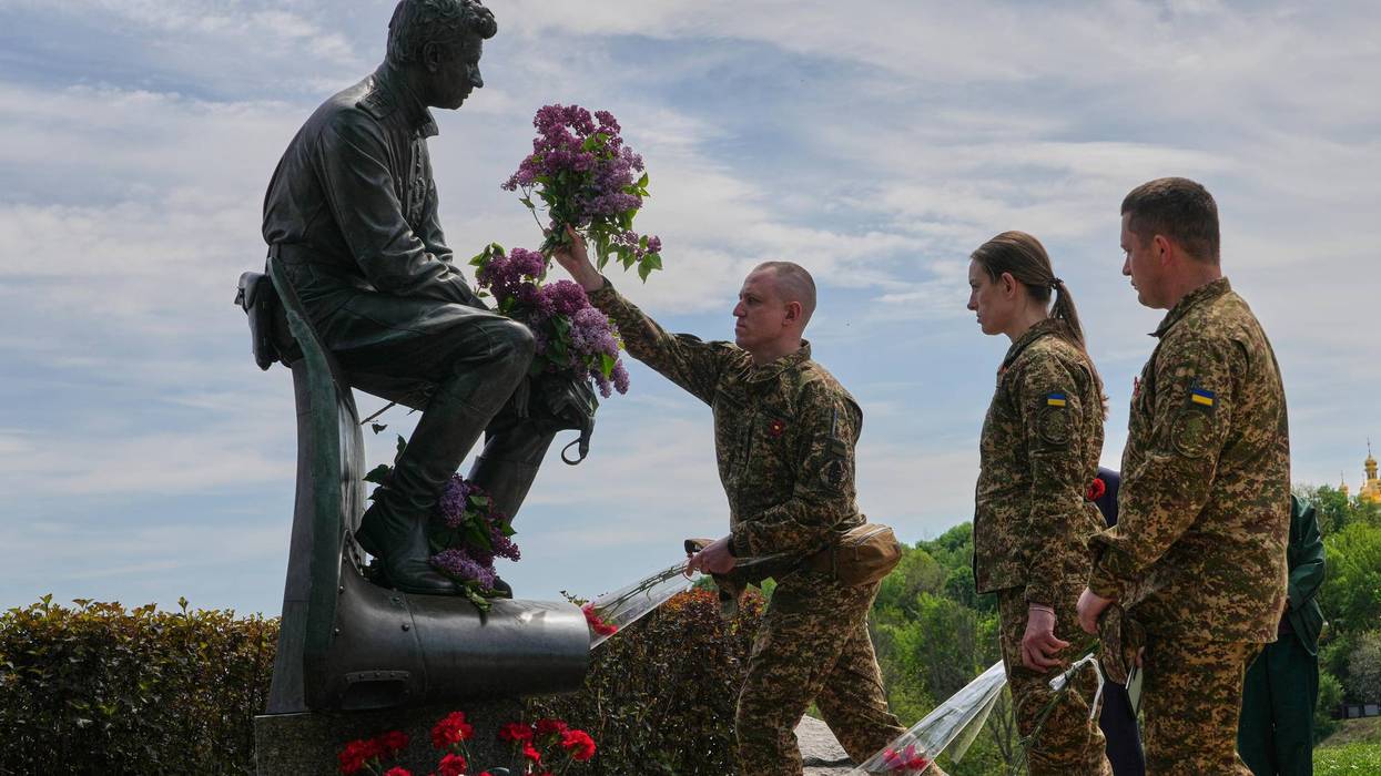 What Russia’s low‑key Victory Day celebrations reveal about Putin and the war in Ukraine