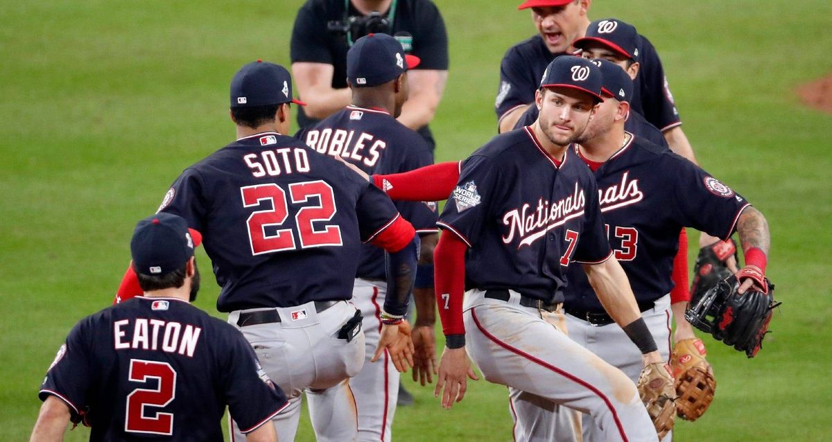 What rust? Nats complete Game 1 comeback win