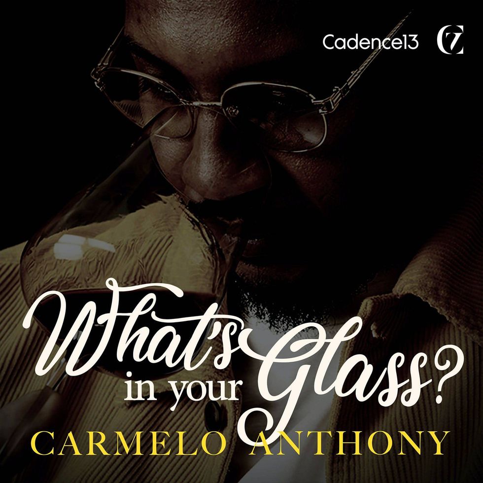 What's In Your Glass? with Carmelo Anthony