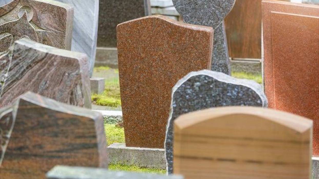 What's on your tombstone?