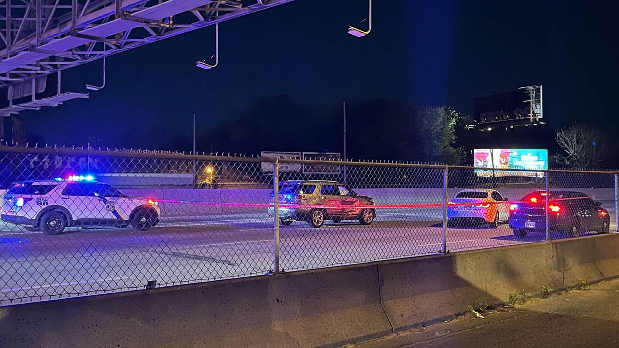 What started with a shooting at FDR Park in South Philadelphia early Wednesday morning ended in a wrong-way crash on the Schuylkill Expressway.