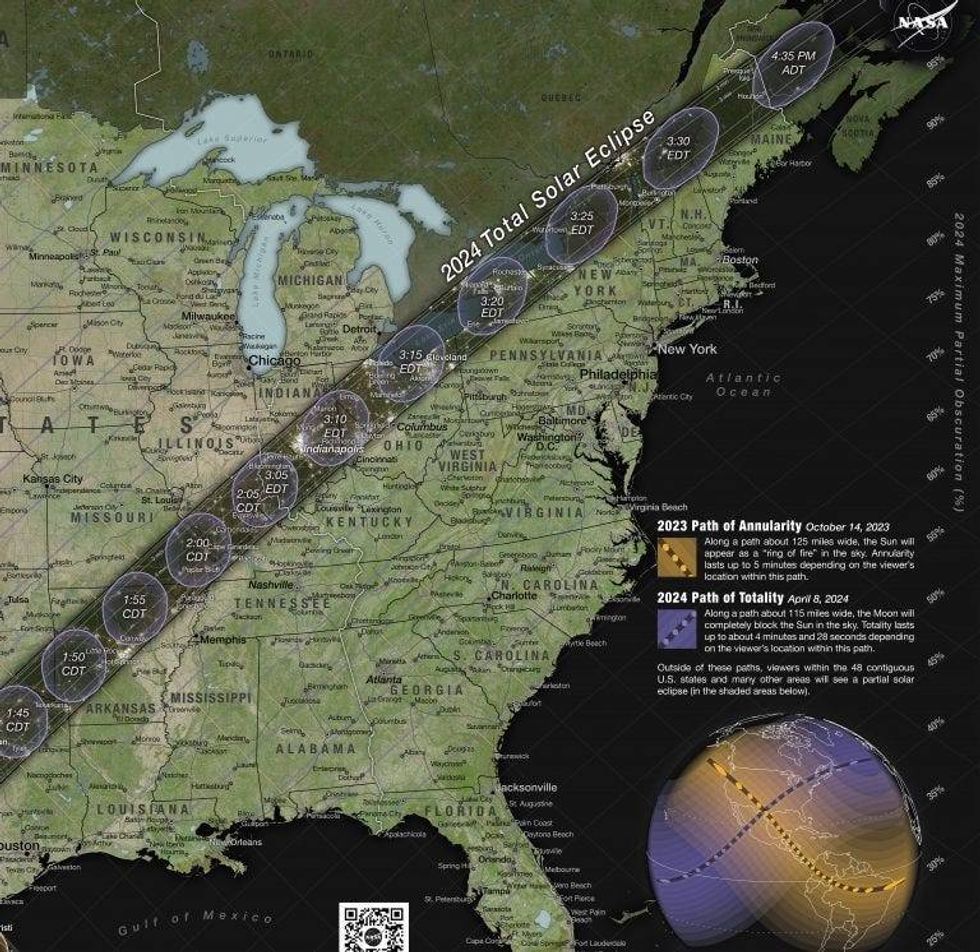 What to know in Louisiana before the April 8 eclipse