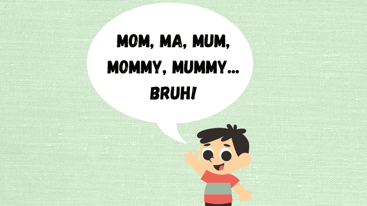 What Your Kids Call You