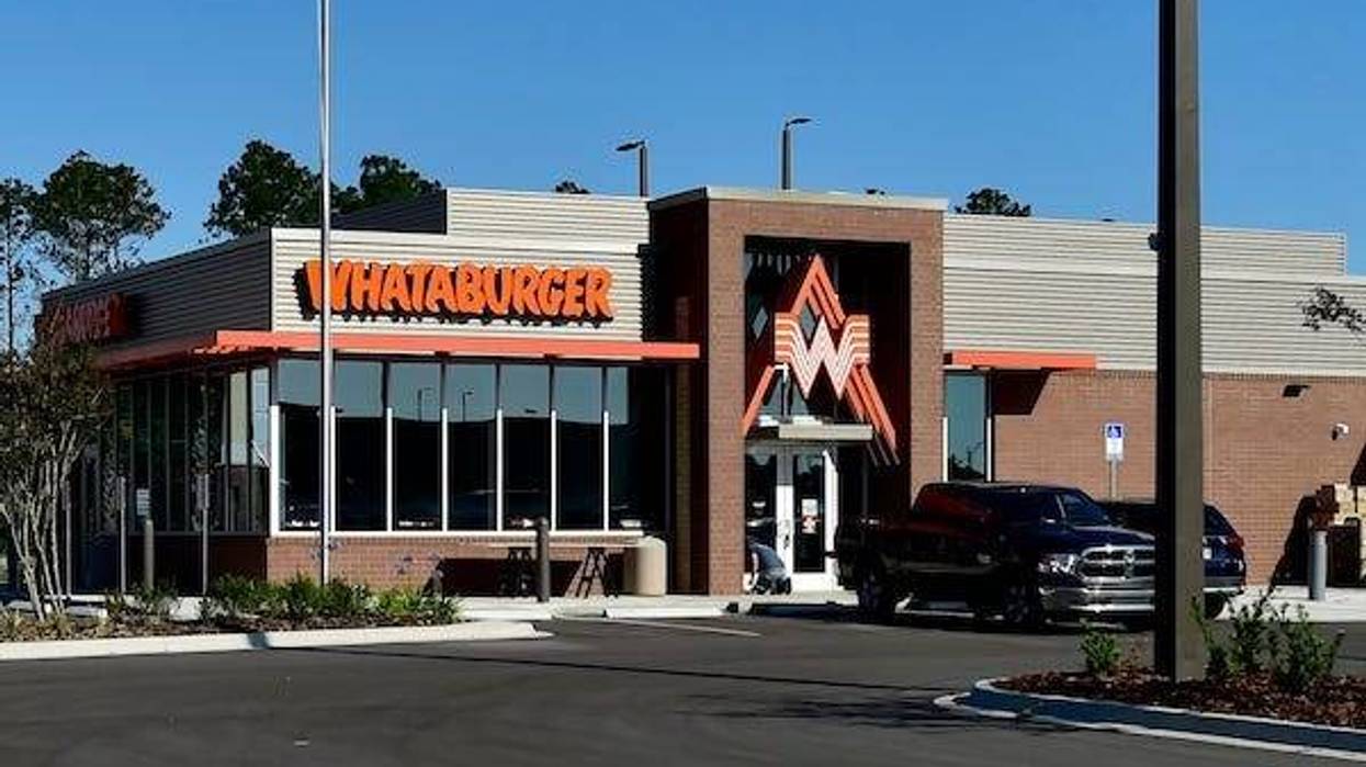 Whataburger restaurant in Florida