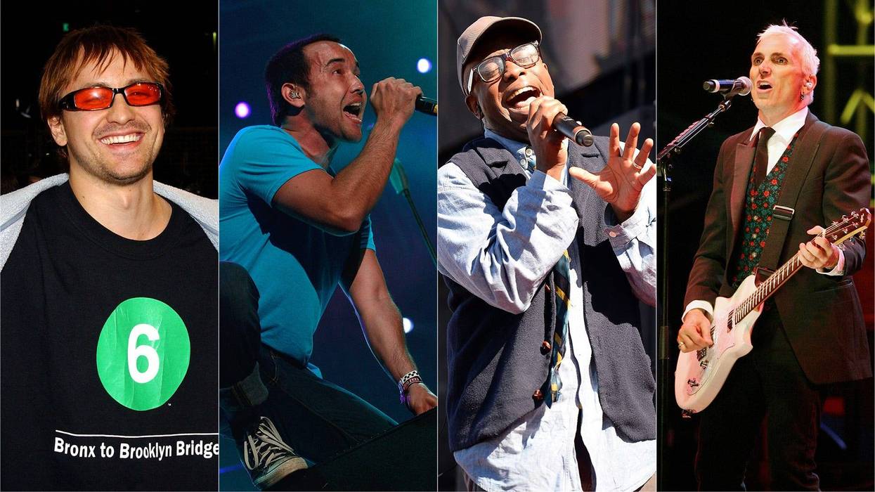 Wheatus, Hoobastank, Living Colour, Everclear