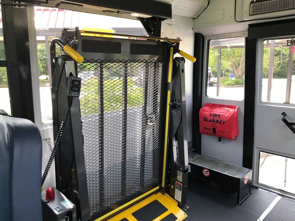 Wheelchair Lift - Emily Gill