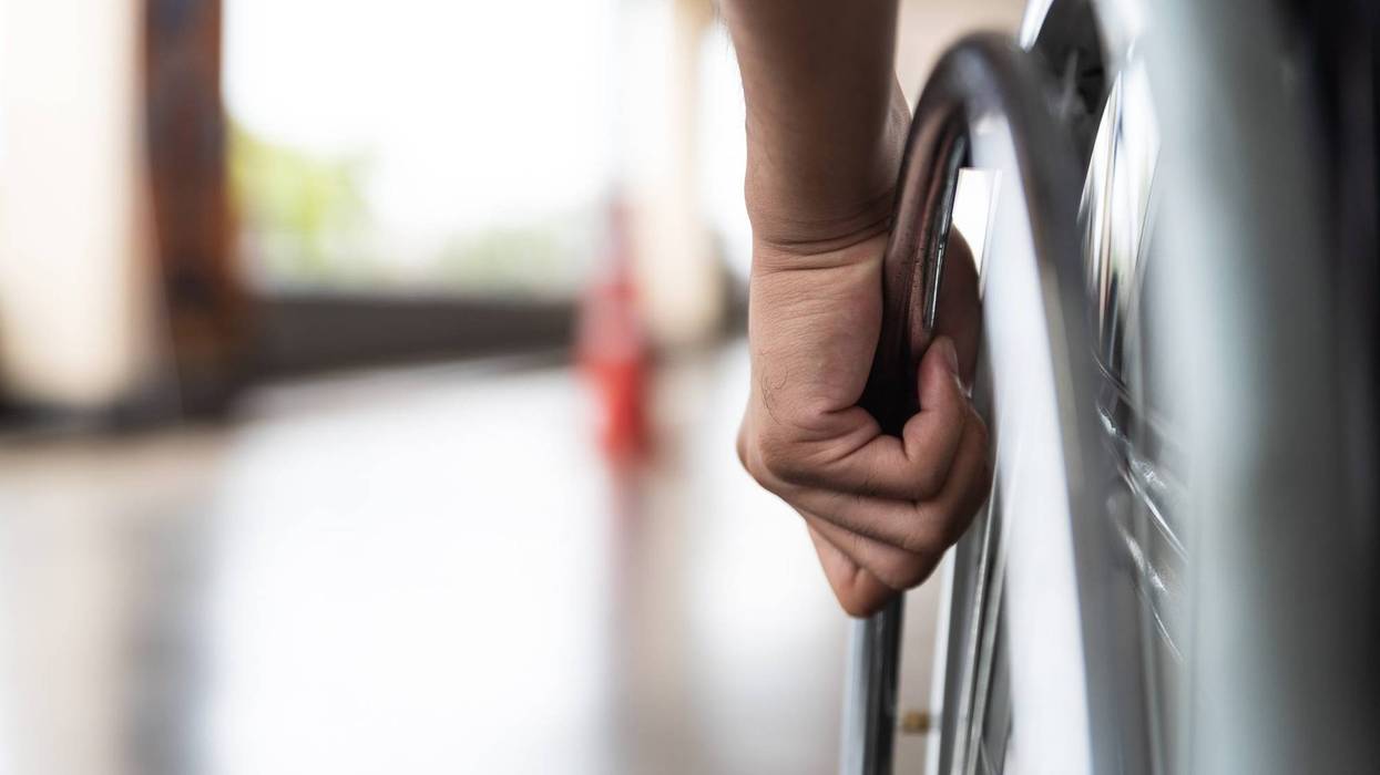 wheelchair