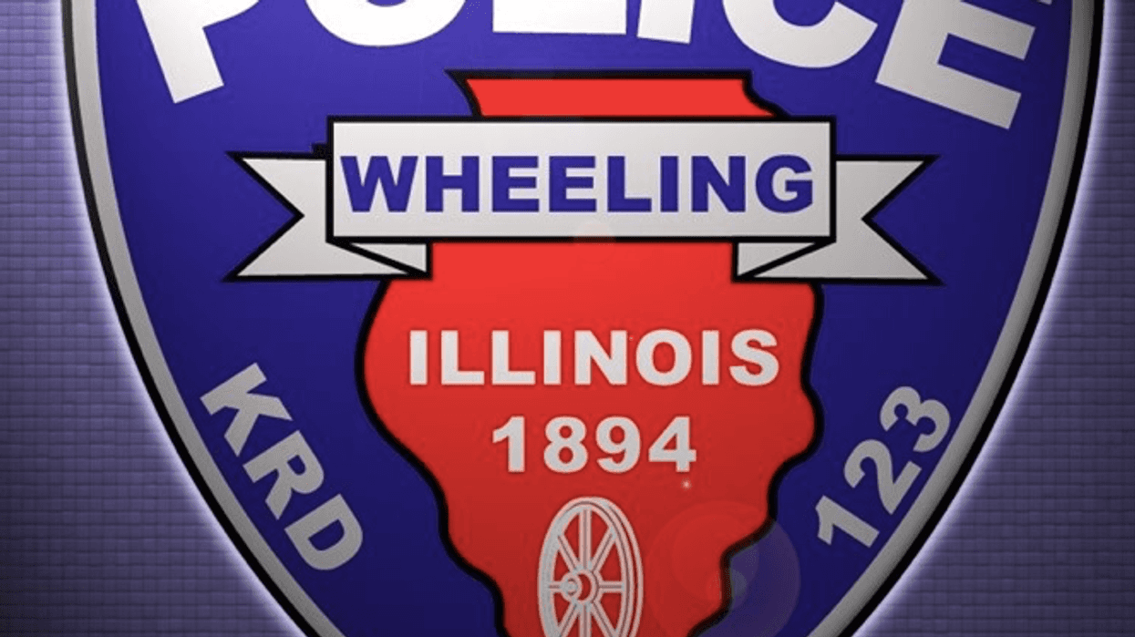 Wheeling police badge