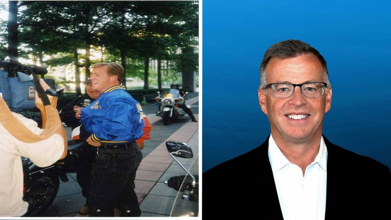 When Larry got his start and Larry today