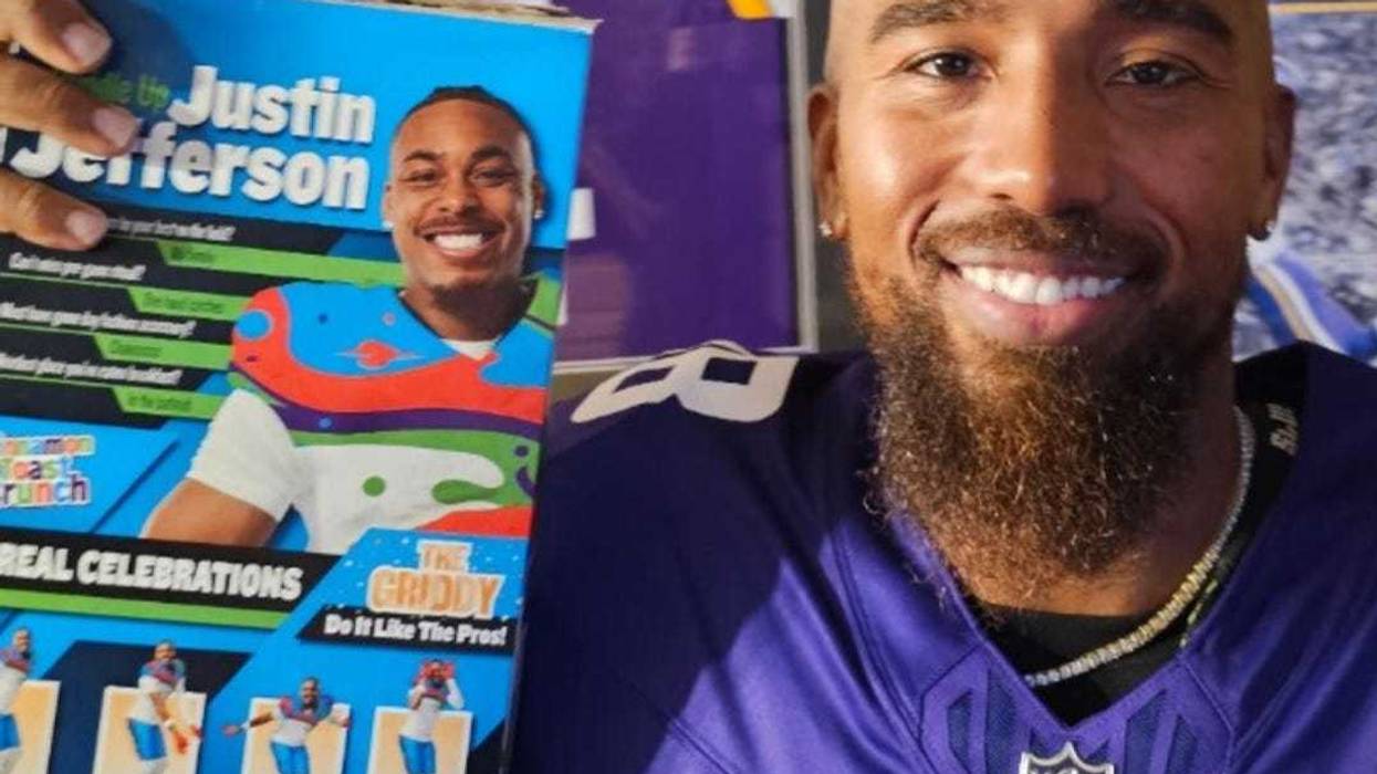 When Michael Roberts, a Twin Cities real estate agent and entrepreneur, is asked if he is Vikings great Justin Jefferson, he admits he wants to play the part. “It tempts me to want to say yes," he says.