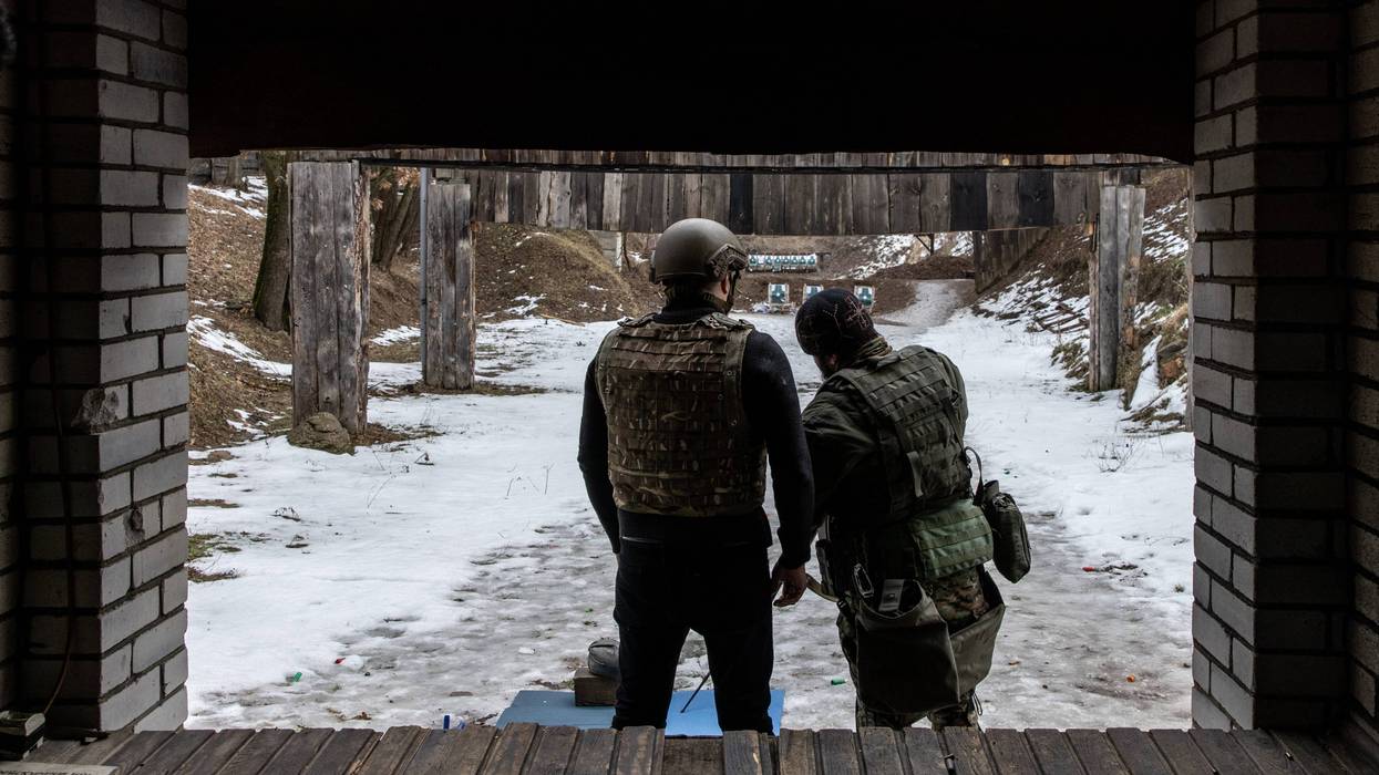 When Ukrainian President Volodymyr Zelenskyy invited foreign volunteers to come help fight against the invading Russian forces, one Michigan man knew he had to answer the call.